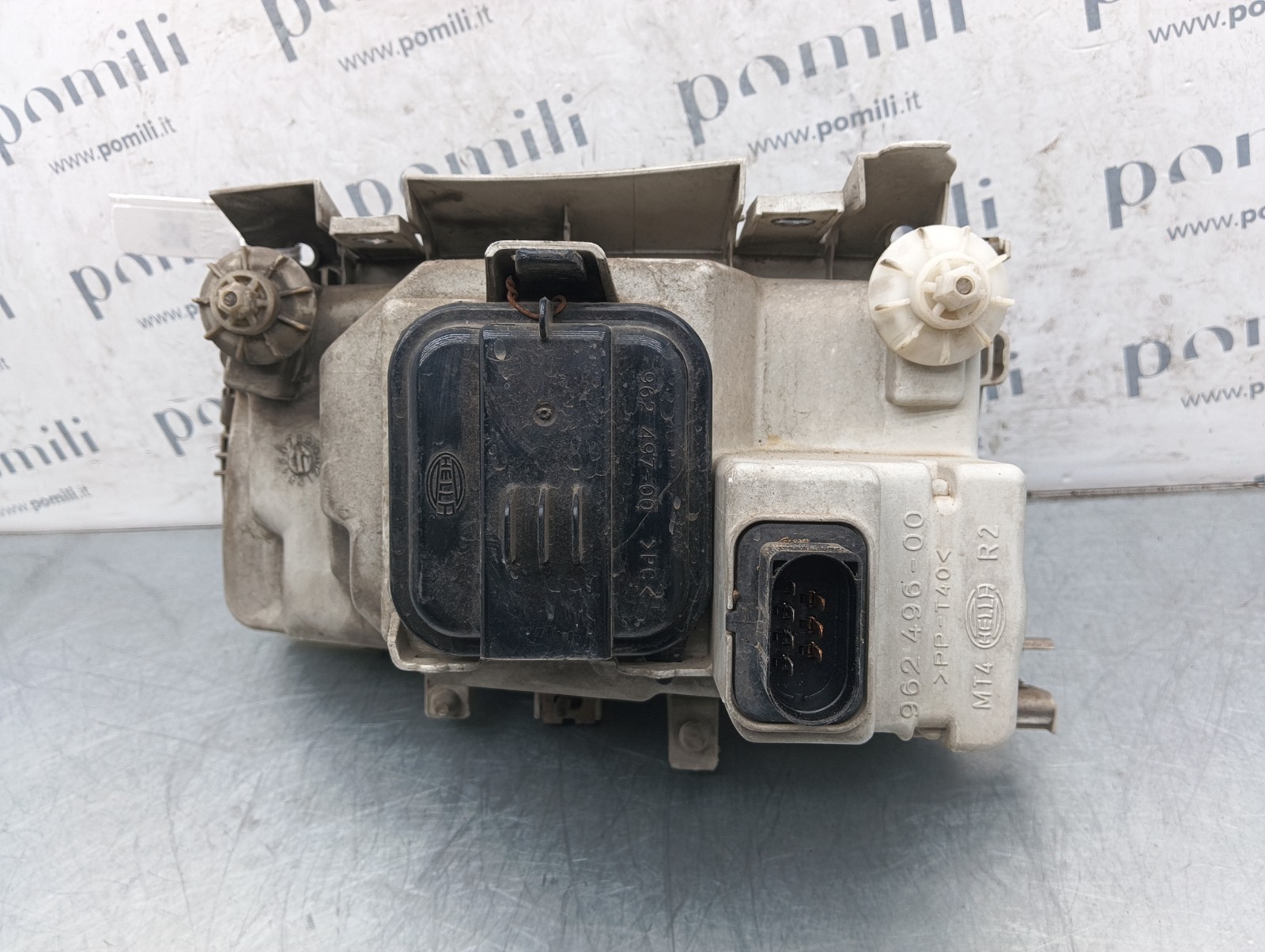Pomili Fanaleria Faro anteriore destro Volkswagen Polo III (1994-1999) 962496-00 usato