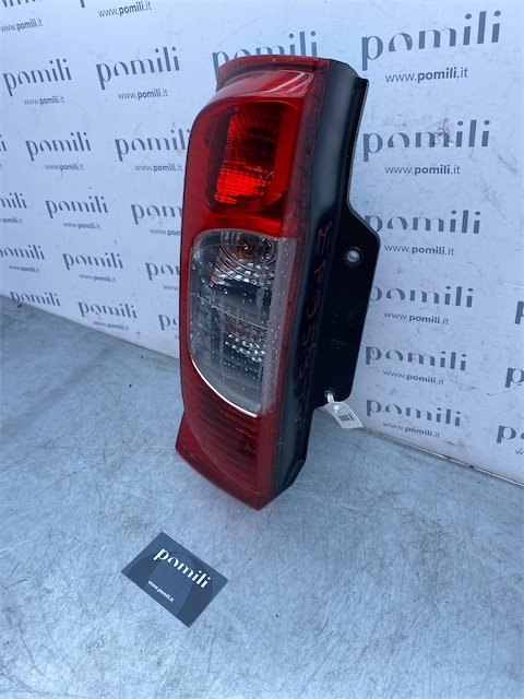 Pomili Fanaleria Fiat Qubo 3N fanale posteriore S001
