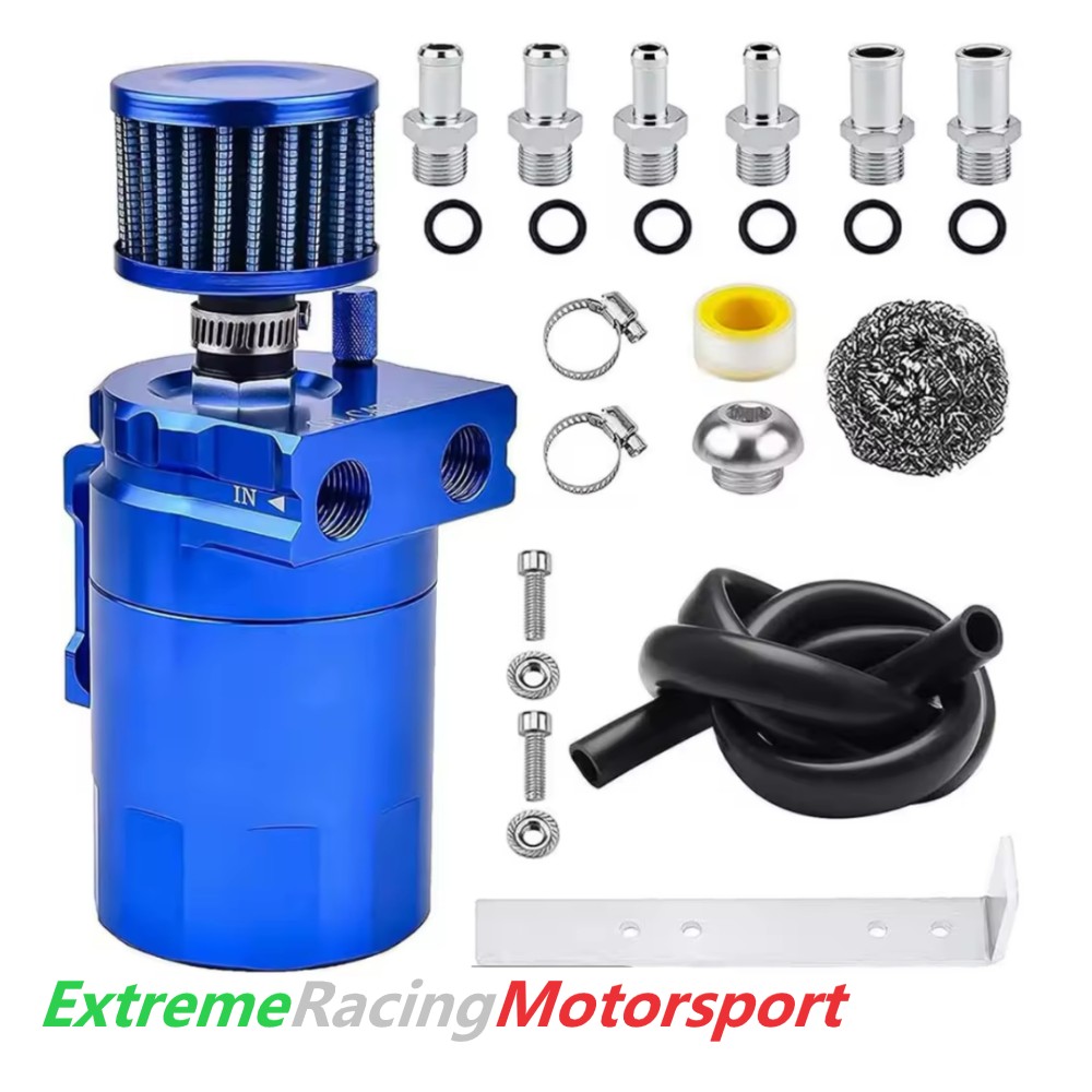 Xtreme Racing Filtri Olio e Carburante Serbatoio RVO Blu recupero vapori olio