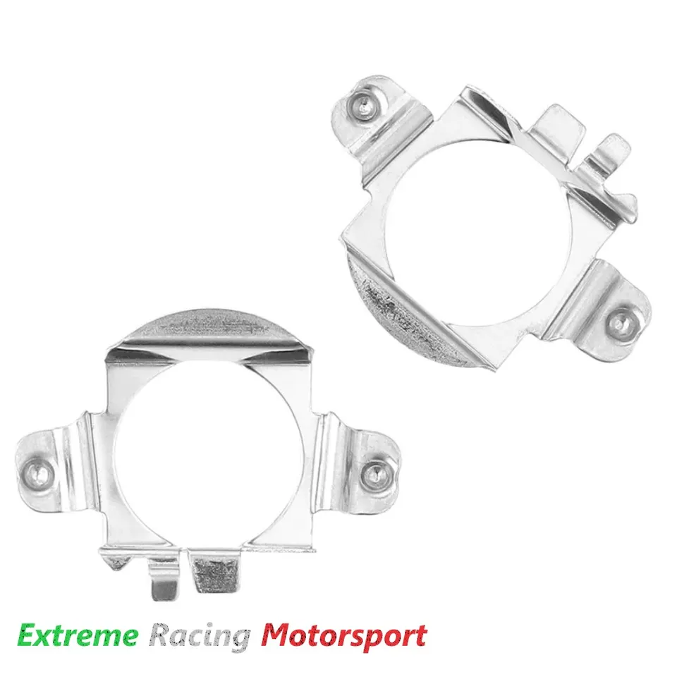 Xtreme Racing Accessori per Illuminazione LED Adattatori Portalampade a Led ERM004 H7 2 pz