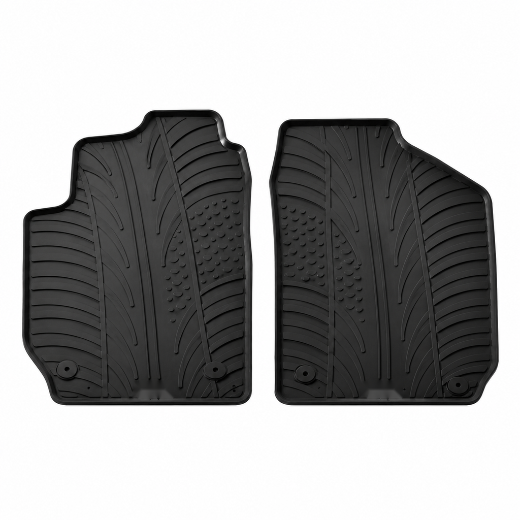Travall Car Mats Skoda Roomster 2006-2015 tappetini auto in gomma