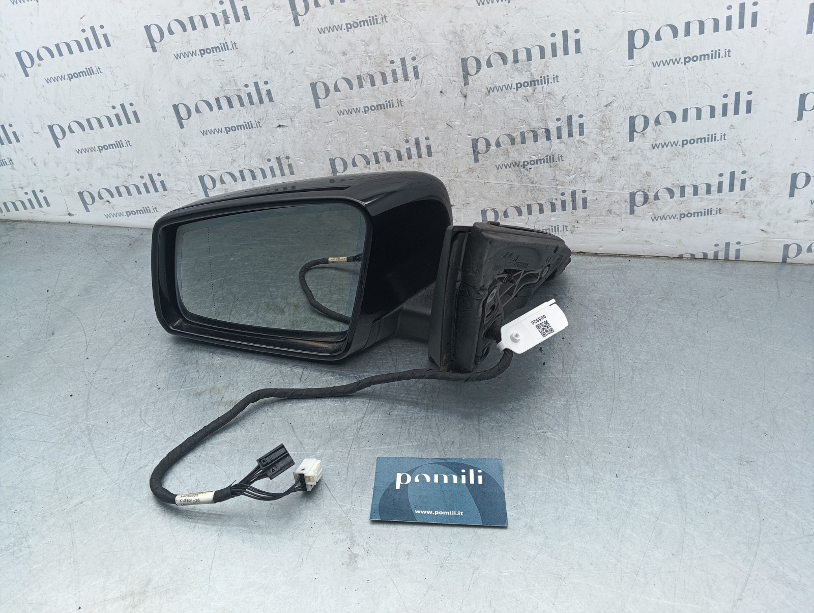 Pomili Cristalli Specchietto Mercedes Classe B W246 A1767270788 sinistro 13 pin usato