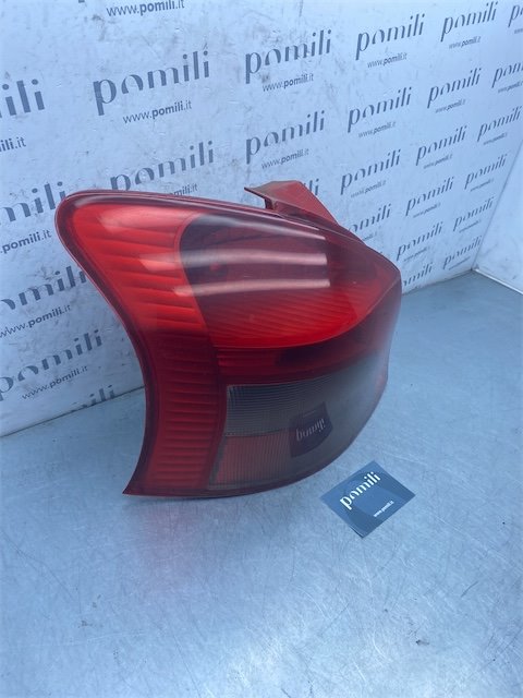 Pomili Fanaleria Fanale posteriore Toyota Yaris sinistro 11/05-02/12