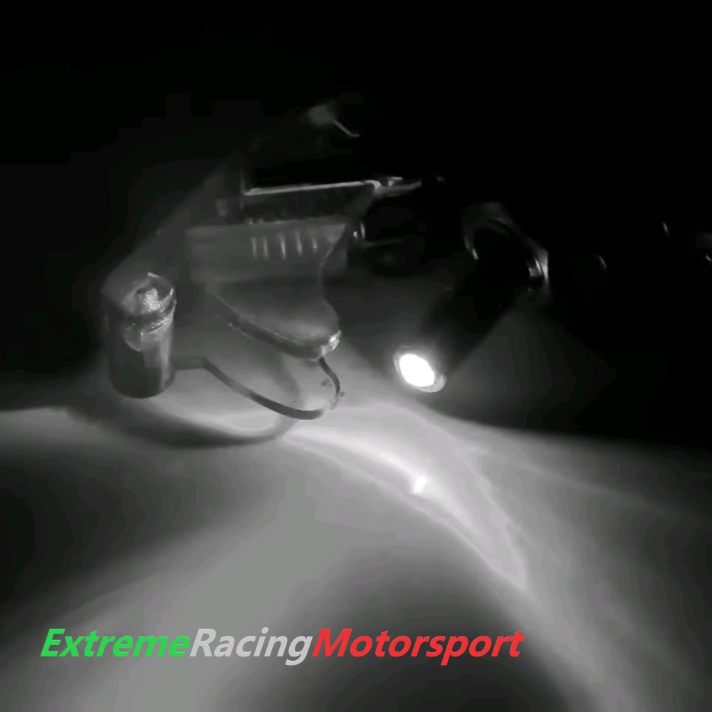 Xtreme Racing Accessori per Illuminazione LED interruttore ON OFF bianco