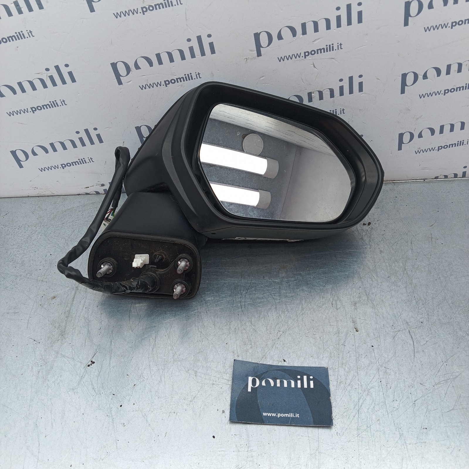 Pomili Cristalli 049749 specchietto destro Toyota Corolla 8 pin usato