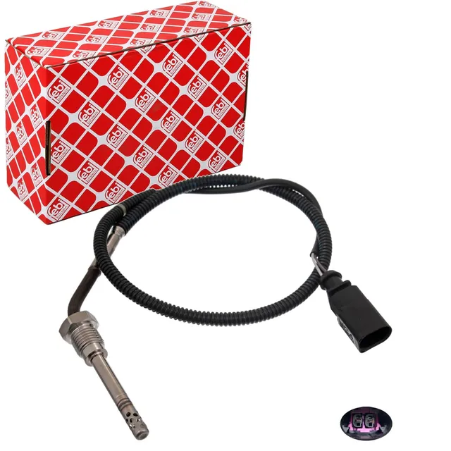 FEBI Gestione motore 49266 sensore temperatura gas di scarico 1 pezzo