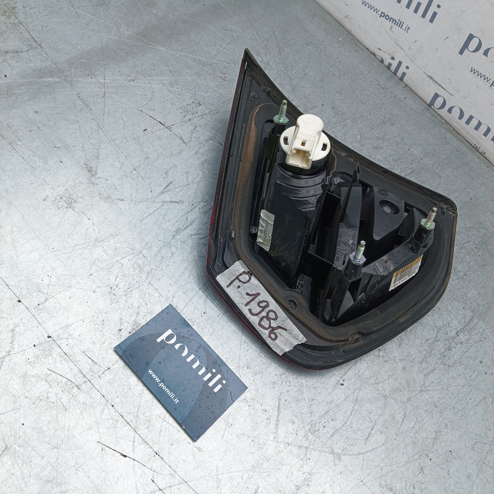 Pomili Fanaleria Citroen C4 Picasso I fanale posteriore interno sinistro 9673165080 usato