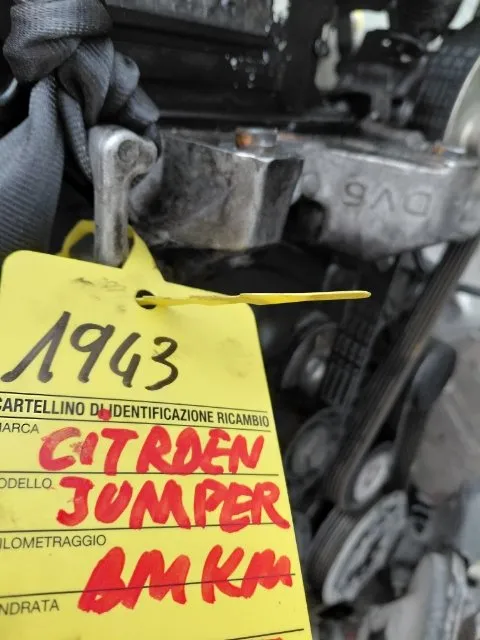 Pomili Motore e cambio con supporti Motore semicompl. S000 Citroen Jumpy
