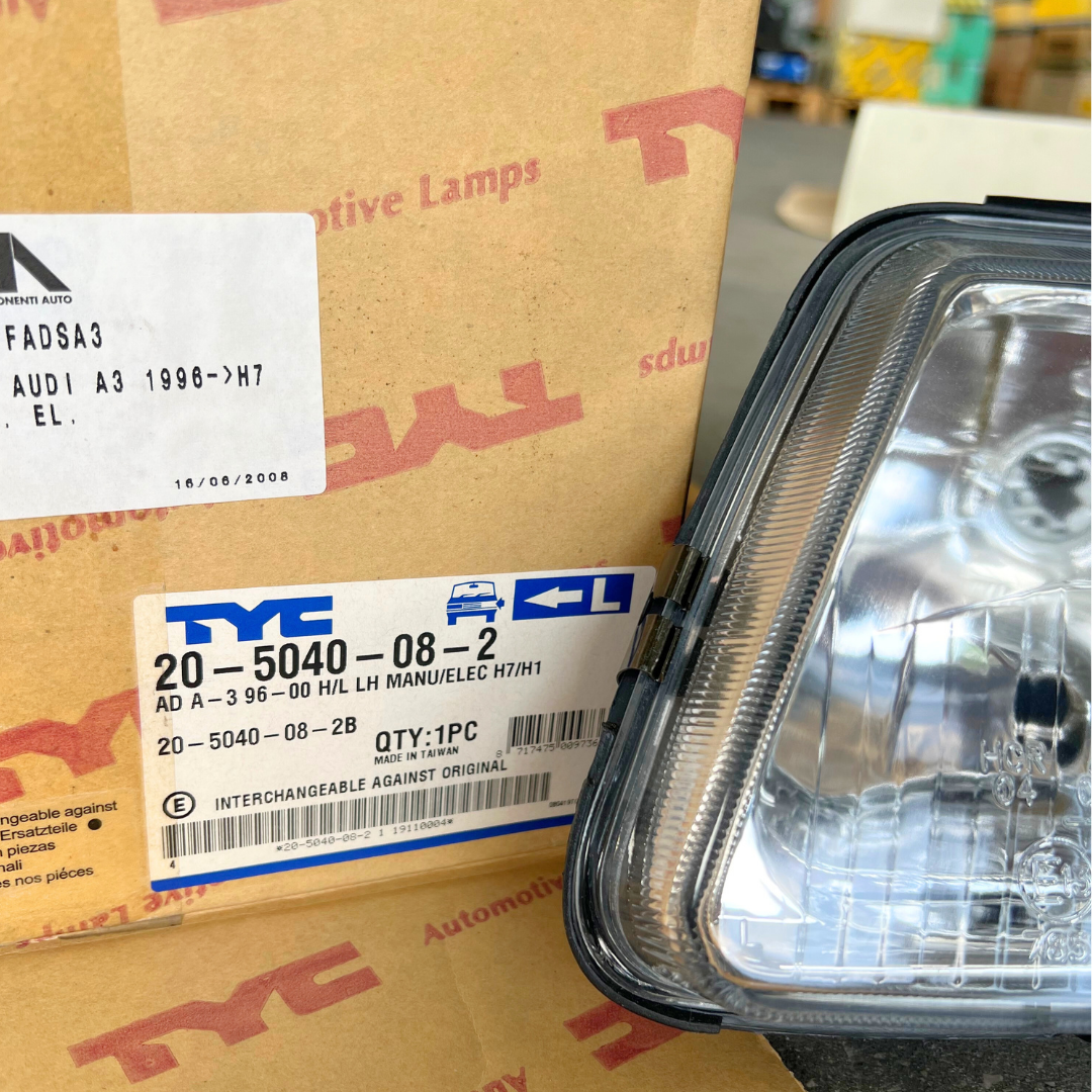 Sara Autoricambi Fanaleria TYC 20-5040-08-2 faro anteriore sinistro Audi A3 8L1