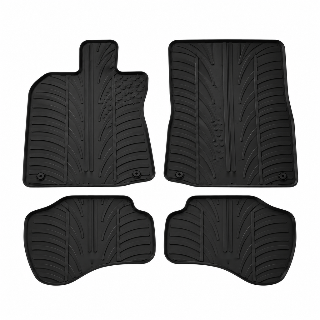Travall Car Mats Toyota Aygo 2005-2009 tappetini auto in gomma