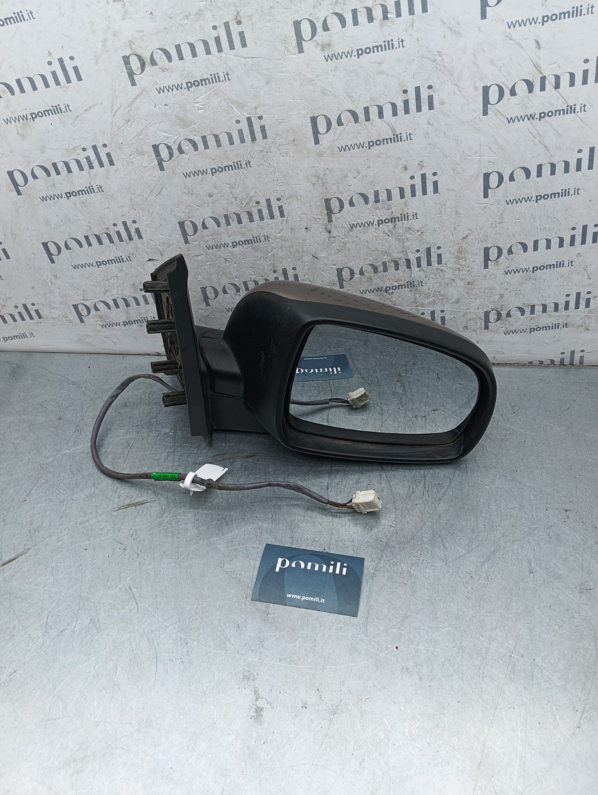 Pomili Cristalli Nissan Note specchietto retrovisore destro 5 pin usato