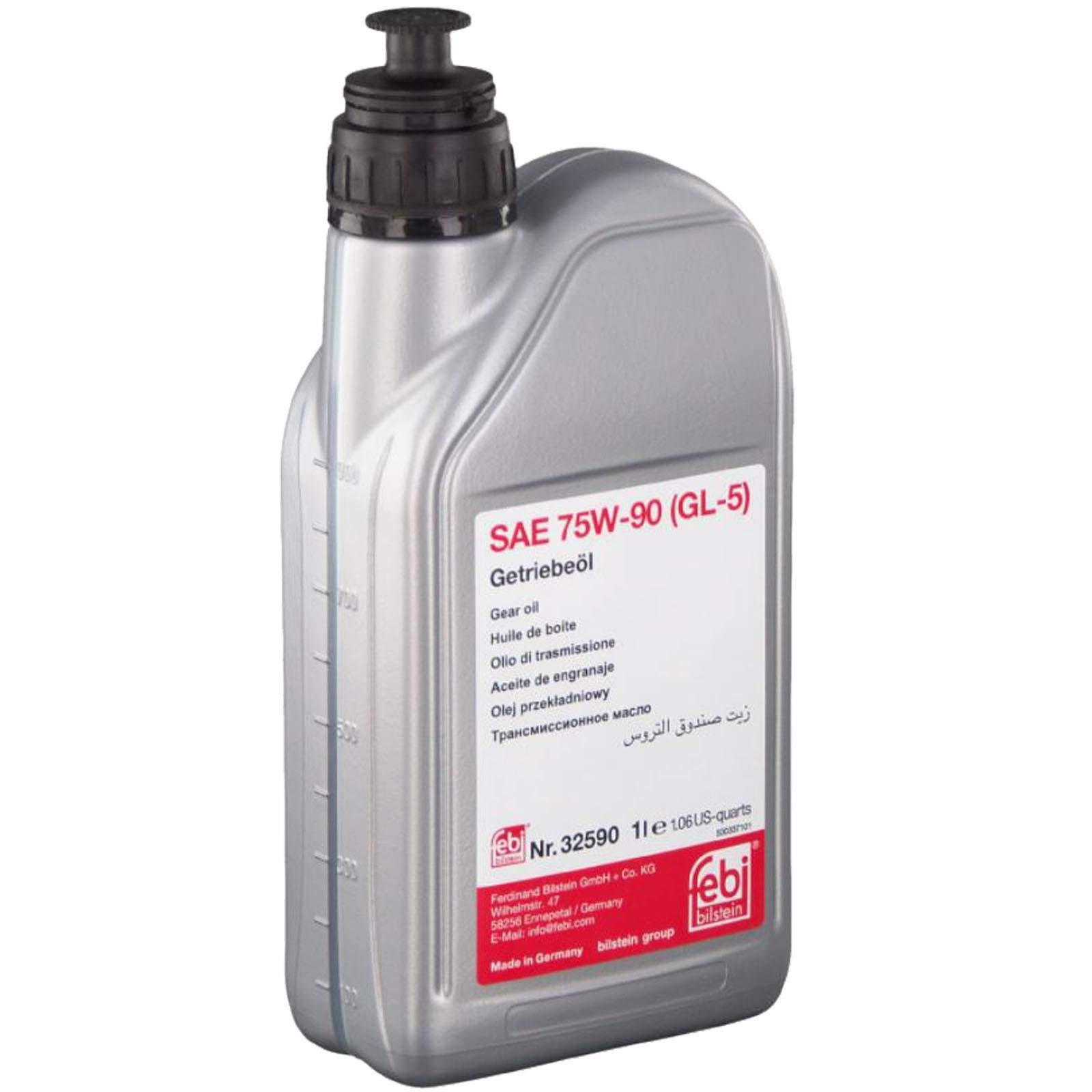 Bilstein Fluidi 32590 olio cambio 1 L giallo antiusura