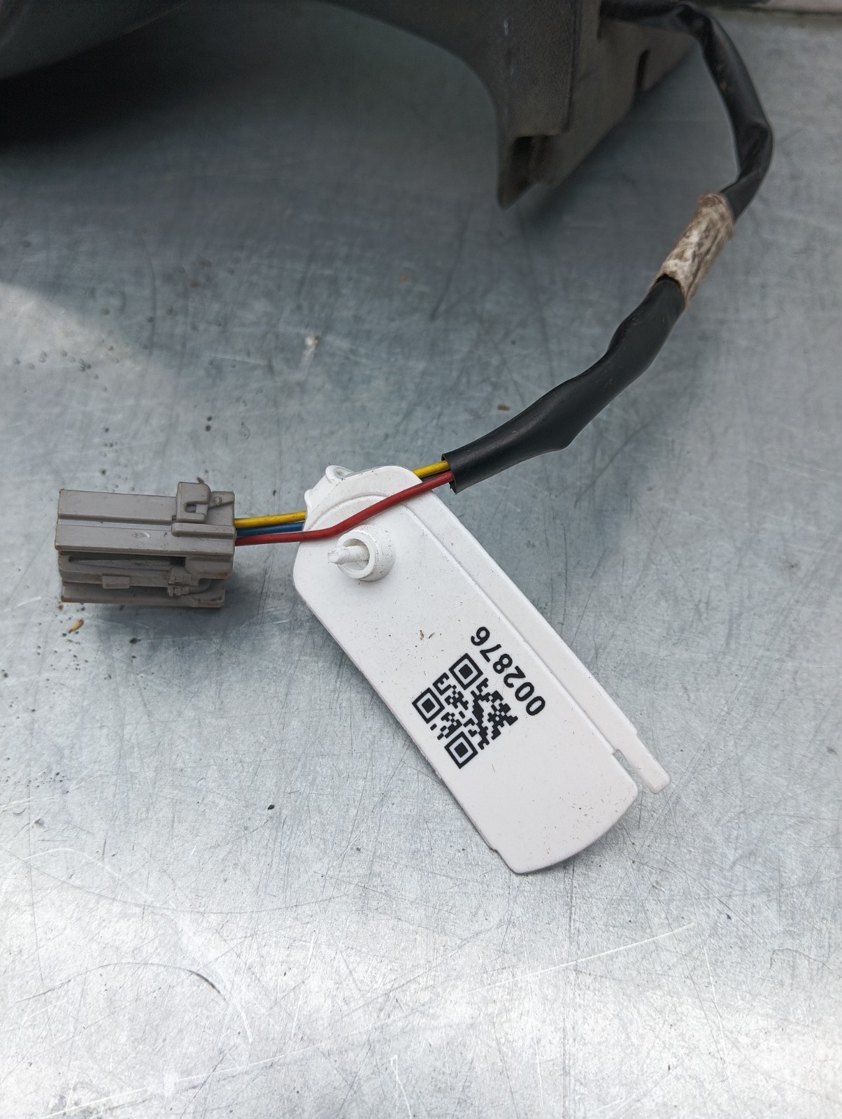 Pomili Cristalli Nissan Micra K12 011031 specchietto sinistro 3 pin usato