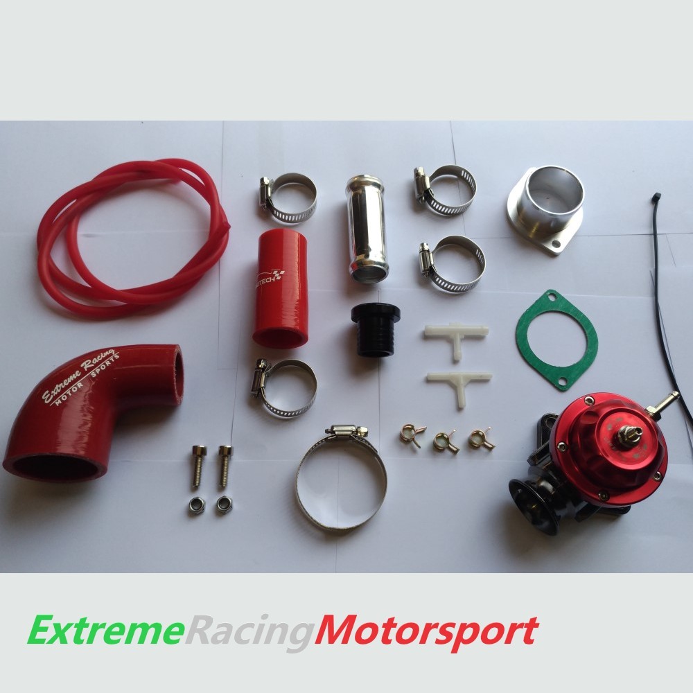 Xtreme Racing ERM RS Red valvola pop off Abarth 500 doppio pistone