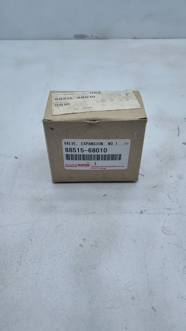 Pomili Climatizzazione Valvola espansione climatizzatore Toyota 88515-68010 nuova