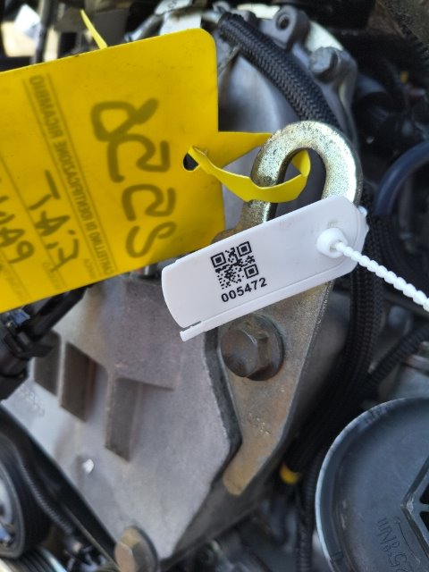 Pomili Motore e cambio con supporti FIAT PANDA VAN (33) motore semicompleto