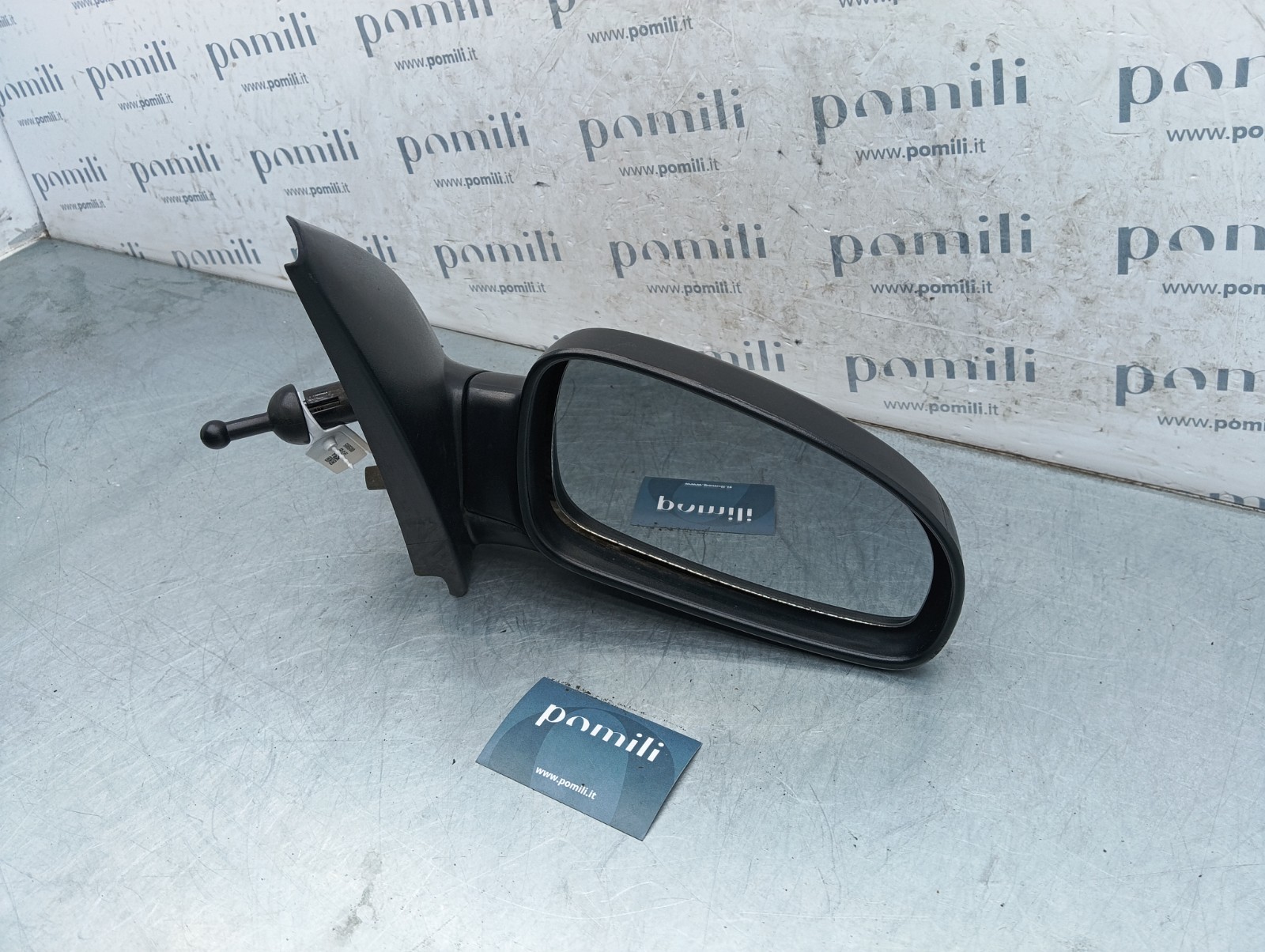 Pomili Cristalli Specchietto retrovisore destro manuale Chevrolet Kalos (2002-2005) 012185 specchietto usato