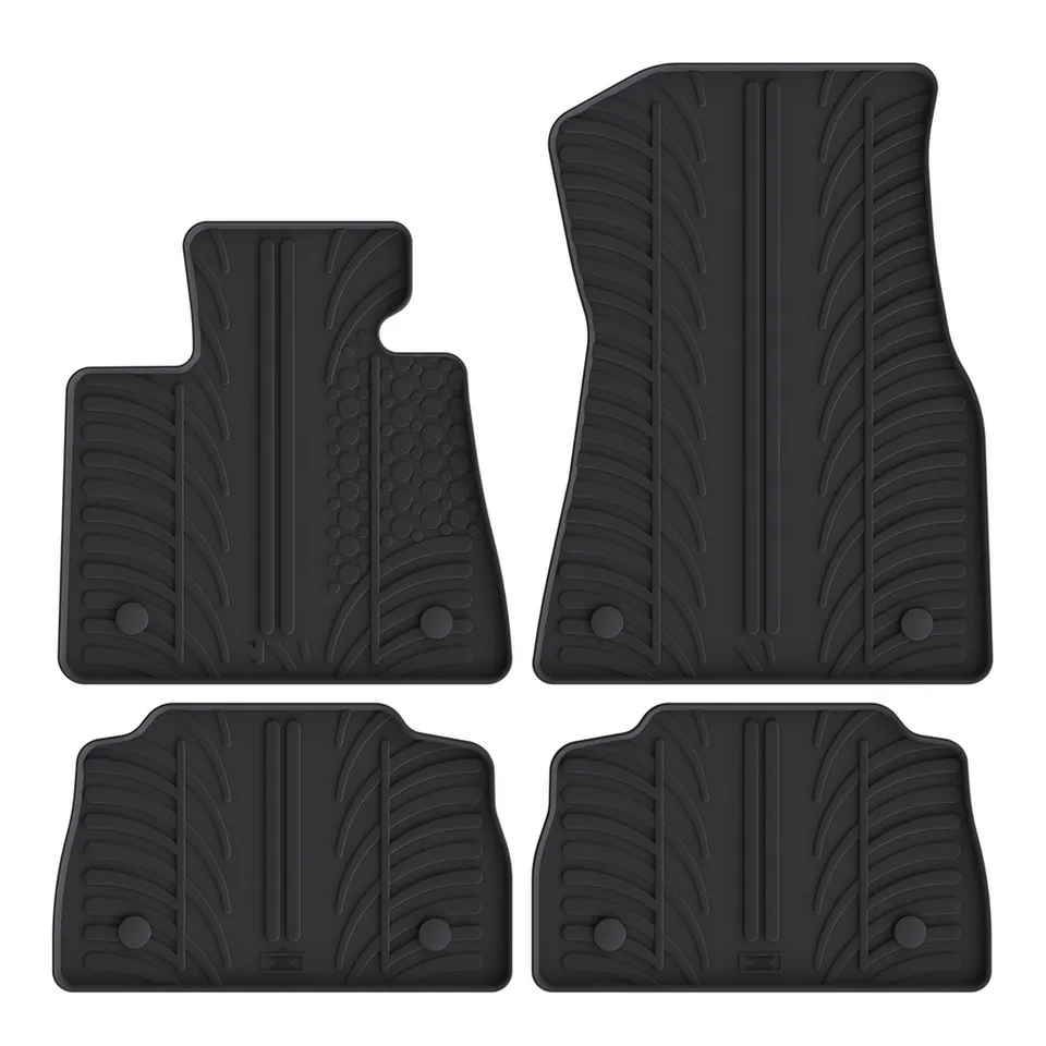 Travall Car Mats BMW X6 tappetini in gomma dal 2019 sagomati