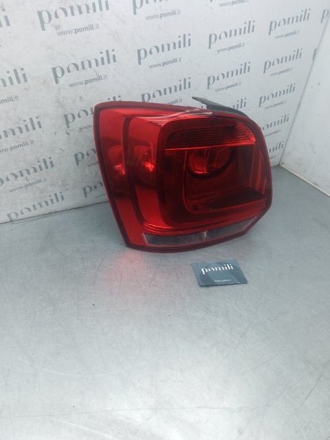 Pomili Fanaleria Fanale posteriore sinistro Volkswagen Polo 9N 2005