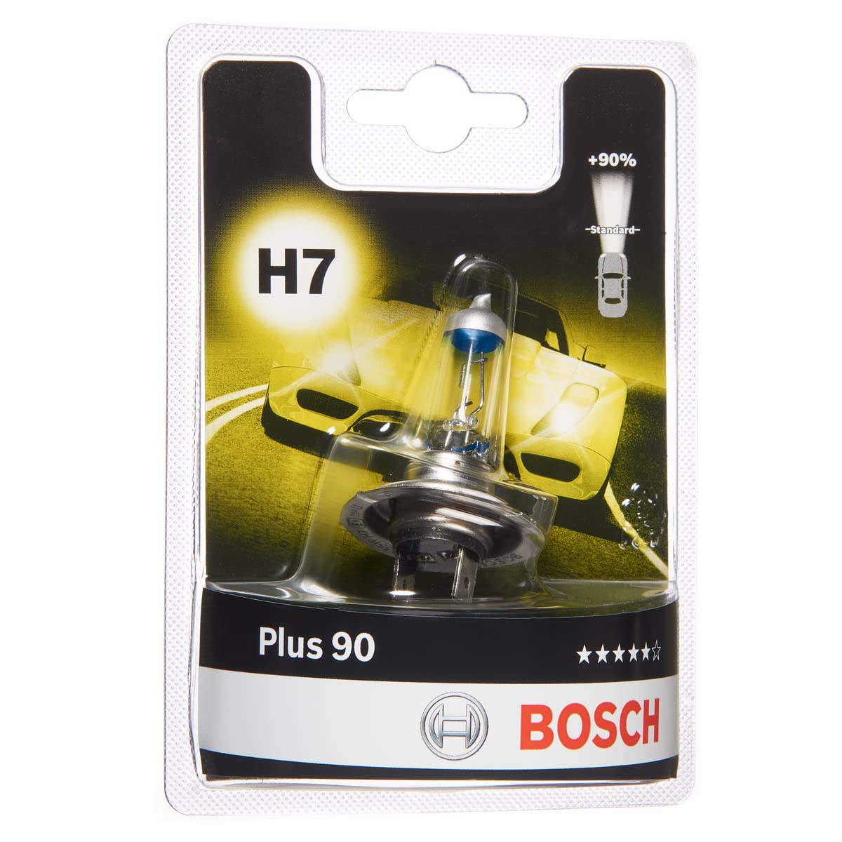 Bosch Lampadine e illuminazione H7 lampadina faro Pure Light 1 pezzo