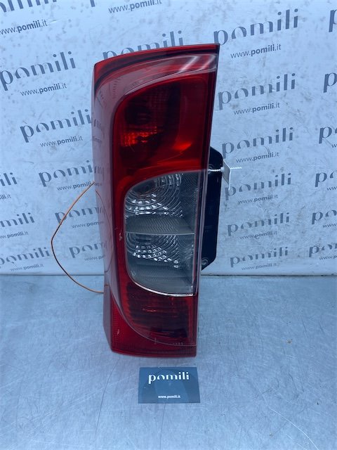 Pomili Fanaleria Fiat Qubo (3N) fanale posteriore sinistro