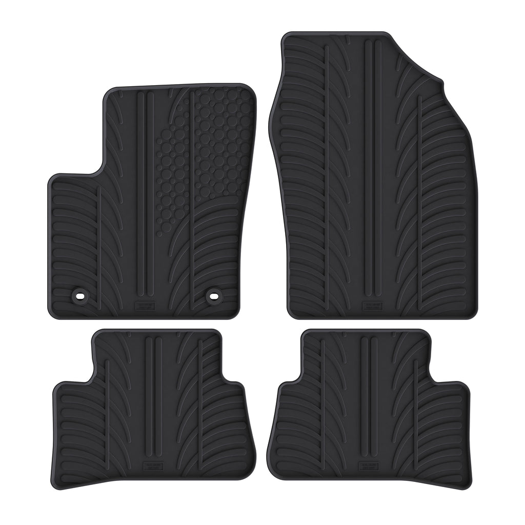 Travall Car Mats Toyota C-HR (2023-) tappetini auto in gomma
