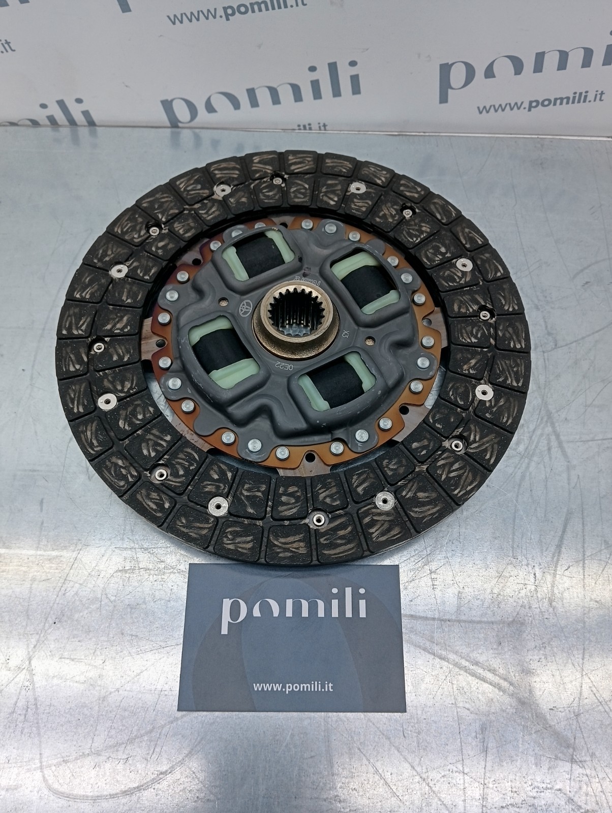 Pomili Cambio e trasmissioni TOYOTA YARIS Disco frizione OEM nuovo