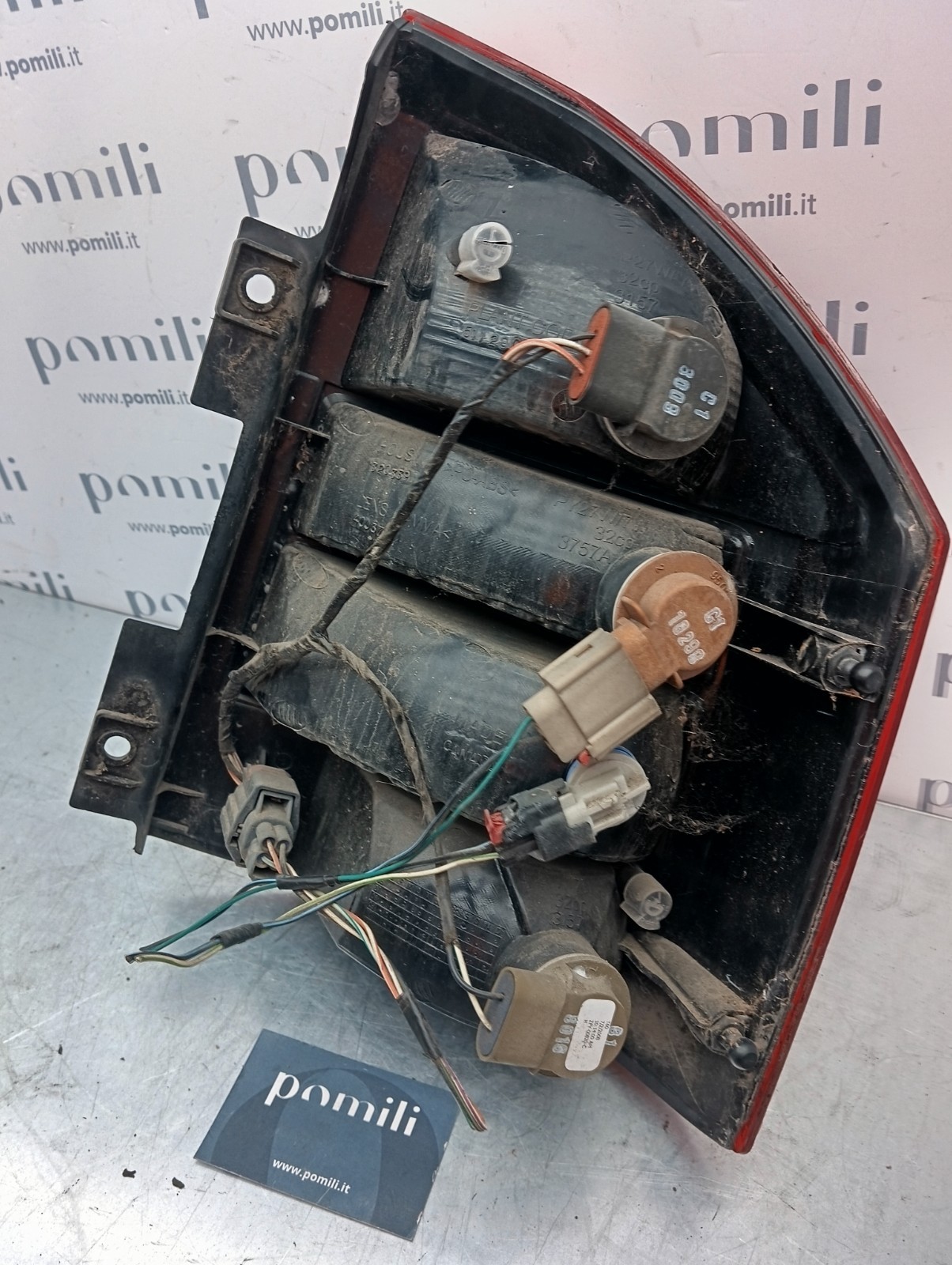 Pomili Fanaleria Fanale posteriore Jeep Compass JE0304154 sinistro usato