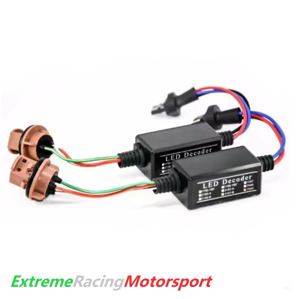 Xtreme Racing Accessori per Illuminazione LED Decoder ERM T20 7443 21/5W coppia plug & play