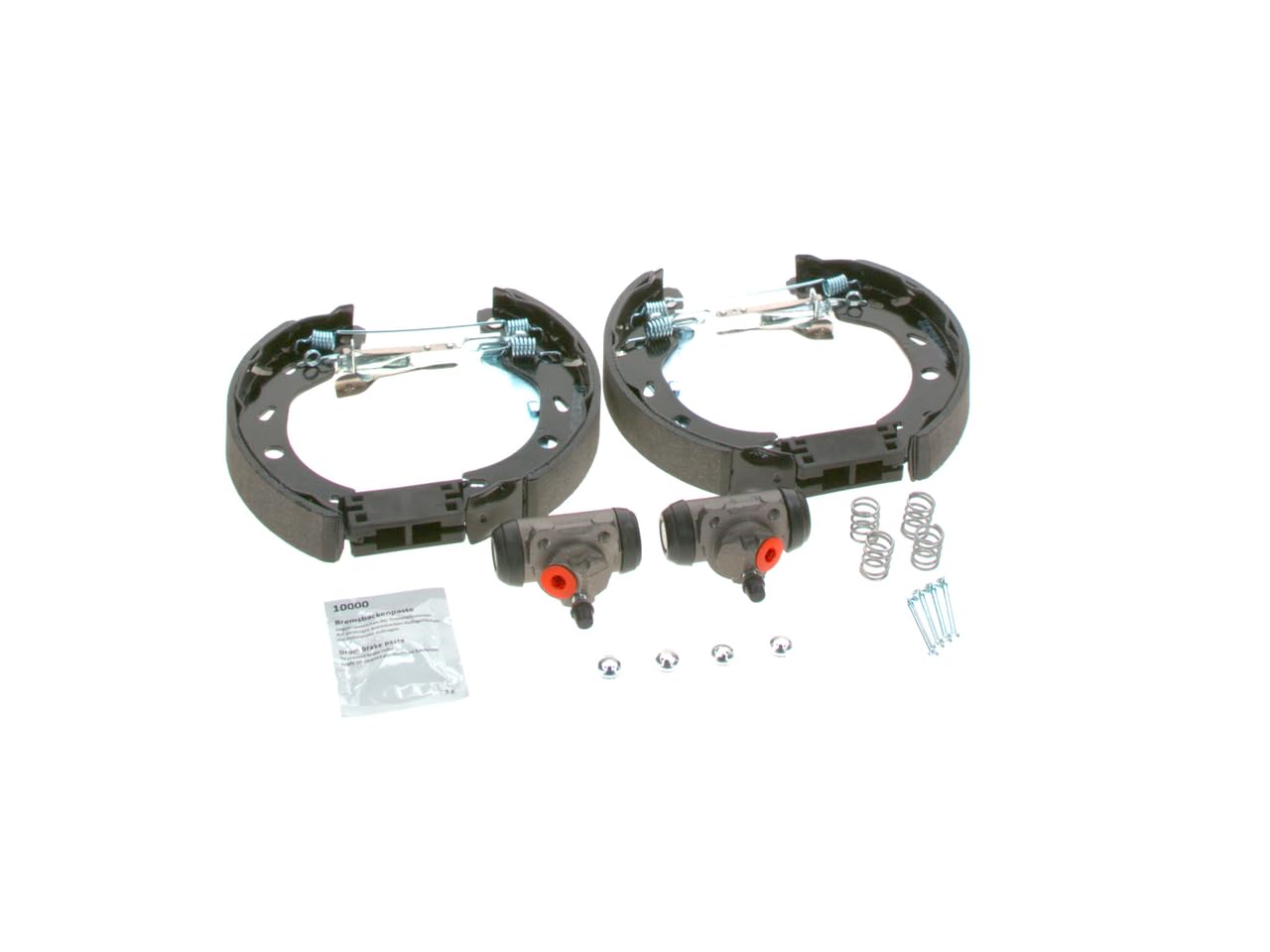 Bosch HCP Sistema frenante 0204114649 kit ganasce freno preassemblato
