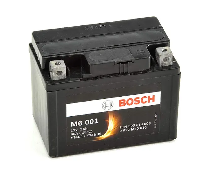 Bosch HCP Batterie M 6001 batteria moto