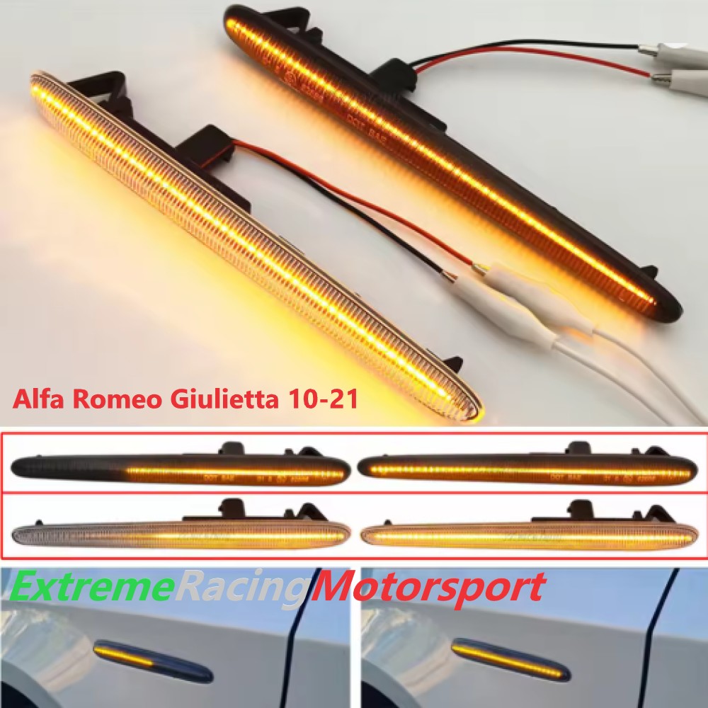 Xtreme Racing Indicatori di Direzione LED Dinamici Alfa Romeo Giulietta 10-21