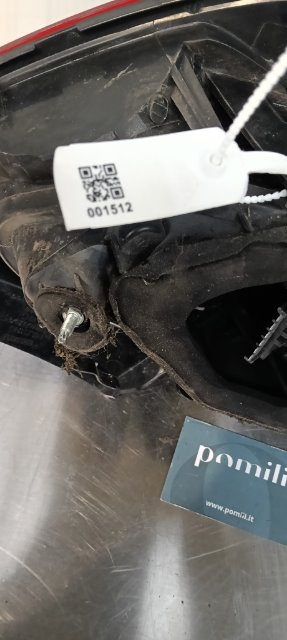 Pomili Fanaleria Opel Corsa (S07) fanale posteriore destro 07/06–02/11
