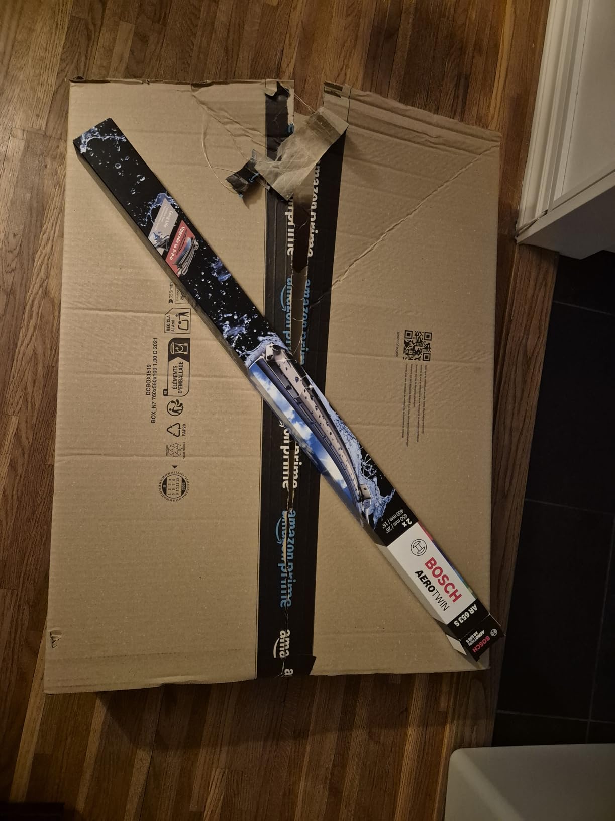 Bosch HCP Spazzole tergicristallo Aerotwin AR653S 650/400 mm anteriori