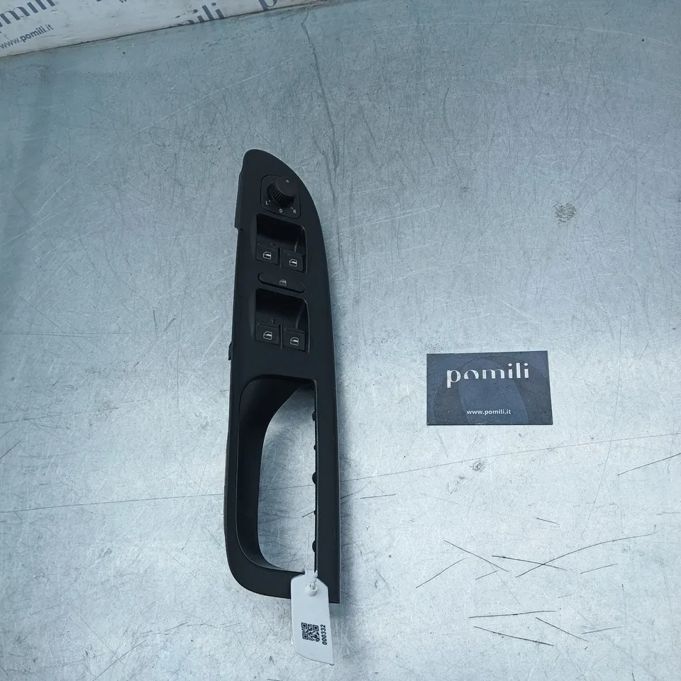 Pomili Rivestimenti interni Pulsantiera alzacristalli Passat B6 3C1867171B anteriore sinistra