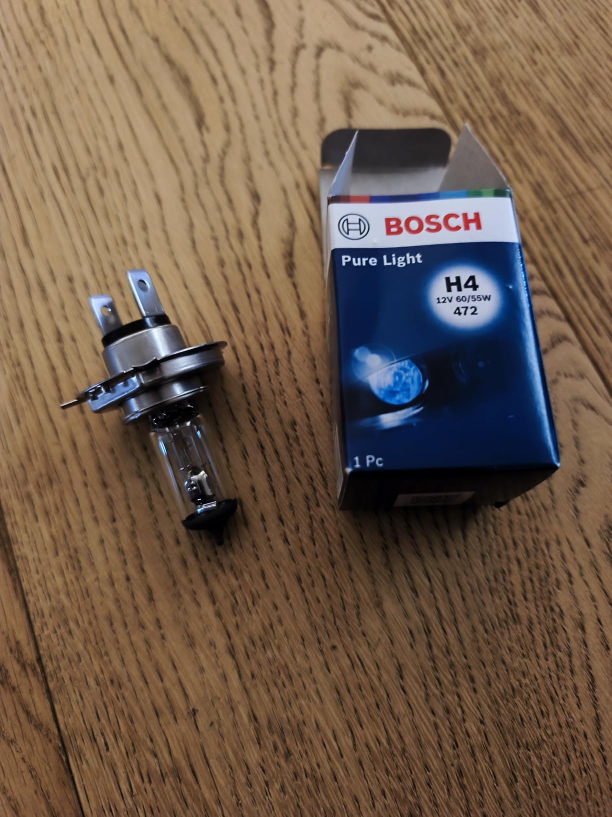 Bosch Lampadine e illuminazione Pure Light H4 lampadina 12 V 60/55 W