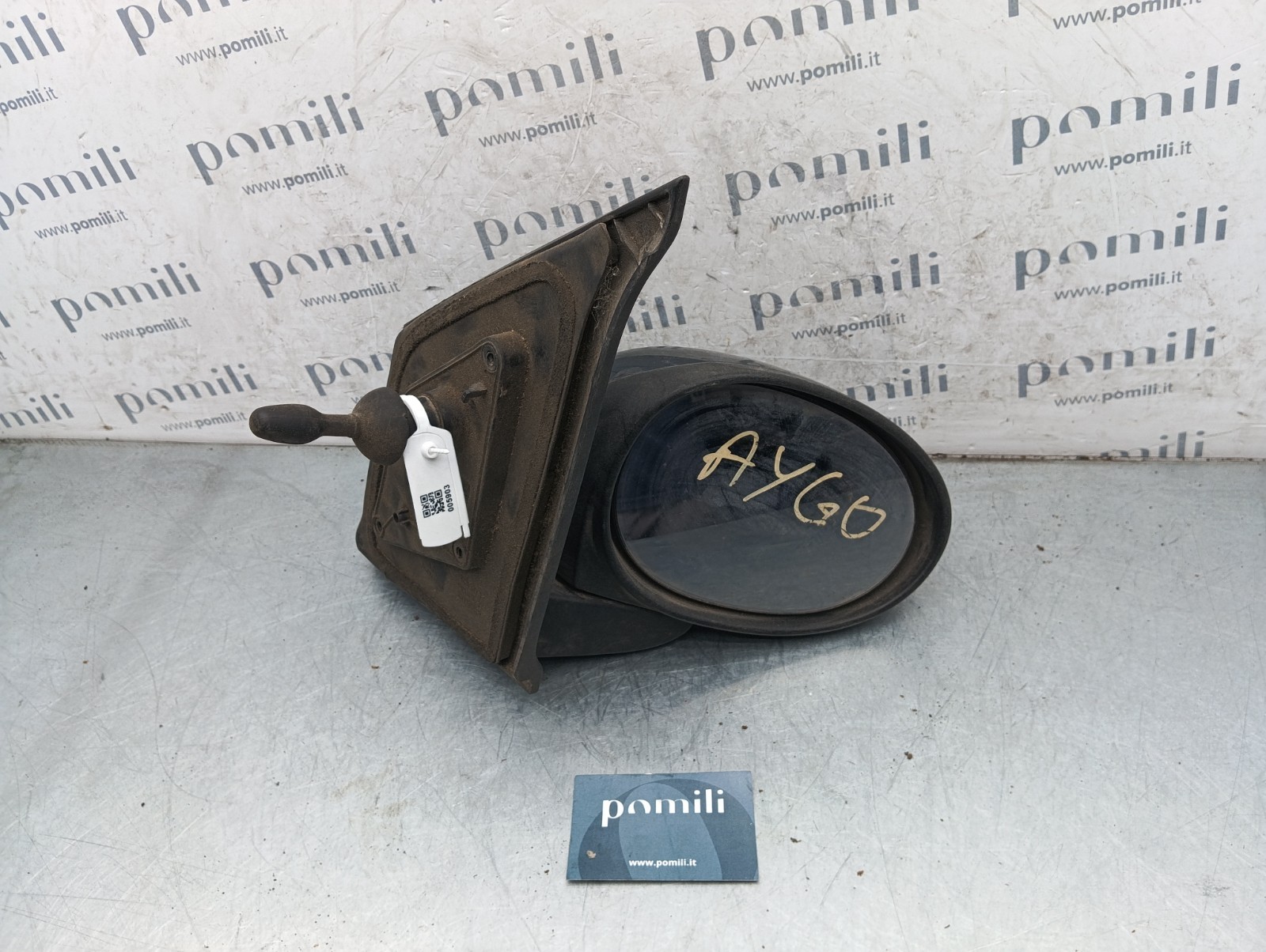 Pomili Cristalli Specchietto retrovisore destro Toyota Aygo I 87910-0H010 usato