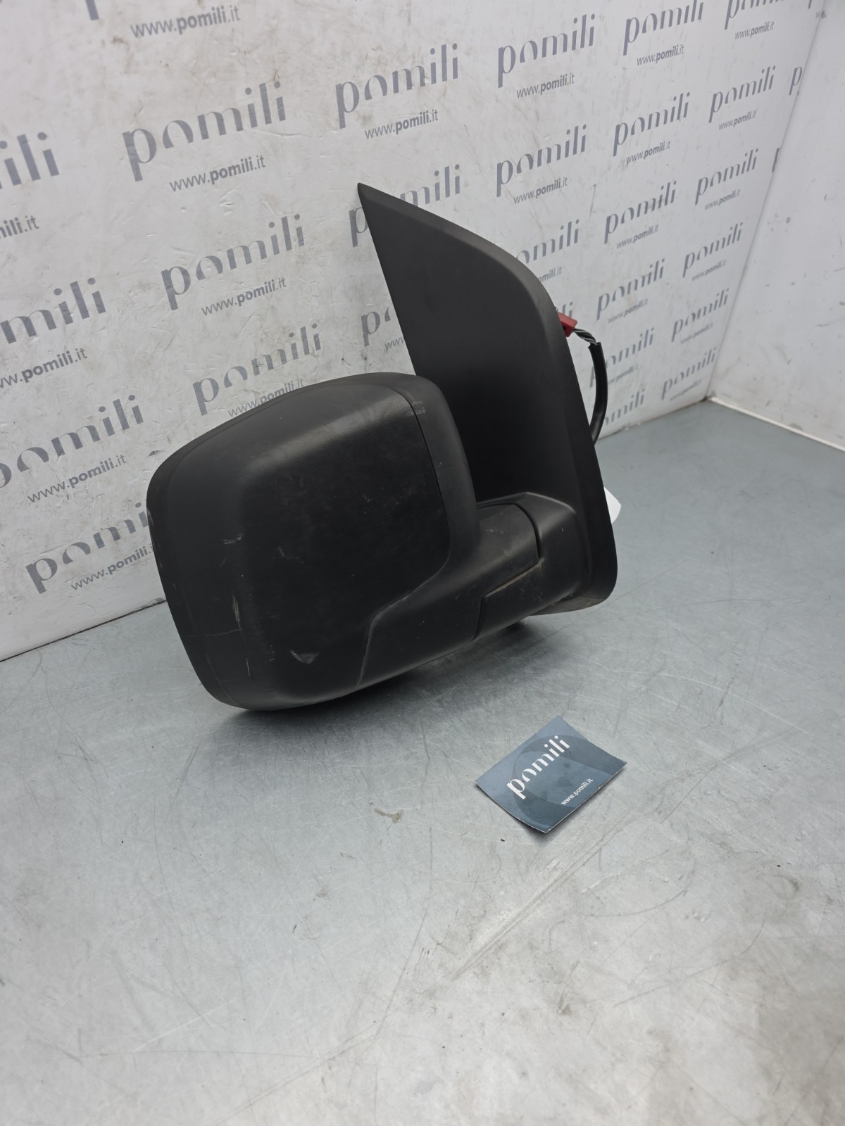 Pomili Cristalli Fiat Qubo Specchietto retrovisore destro usato 5 PIN