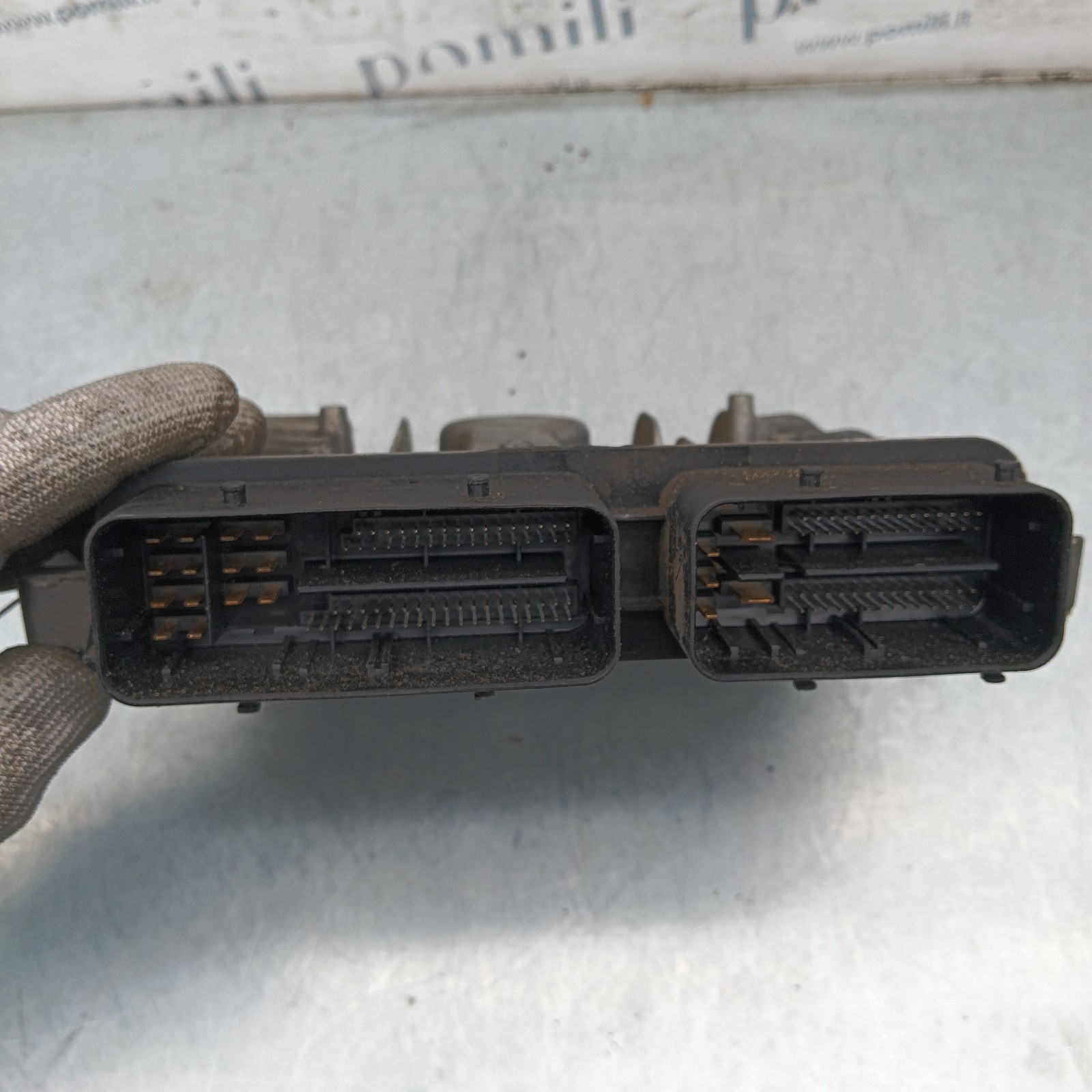 Pomili Motorini avviamento, alternatori, ECU e cavi Opel Corsa D 55579719 centralina motore diesel usata