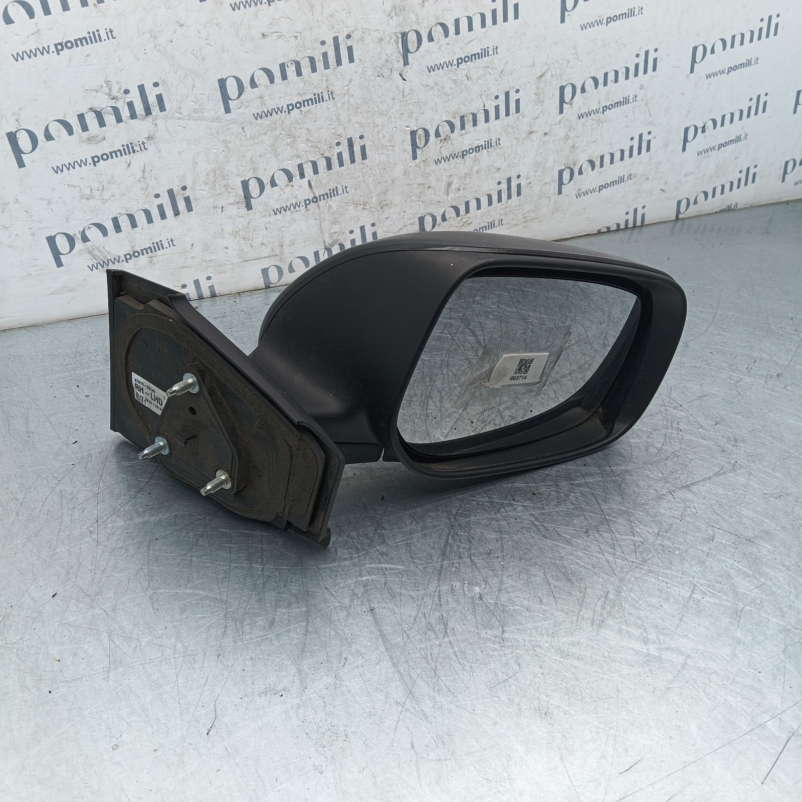 Pomili Cristalli specchietto retrovisore Toyota Yaris II destro usato