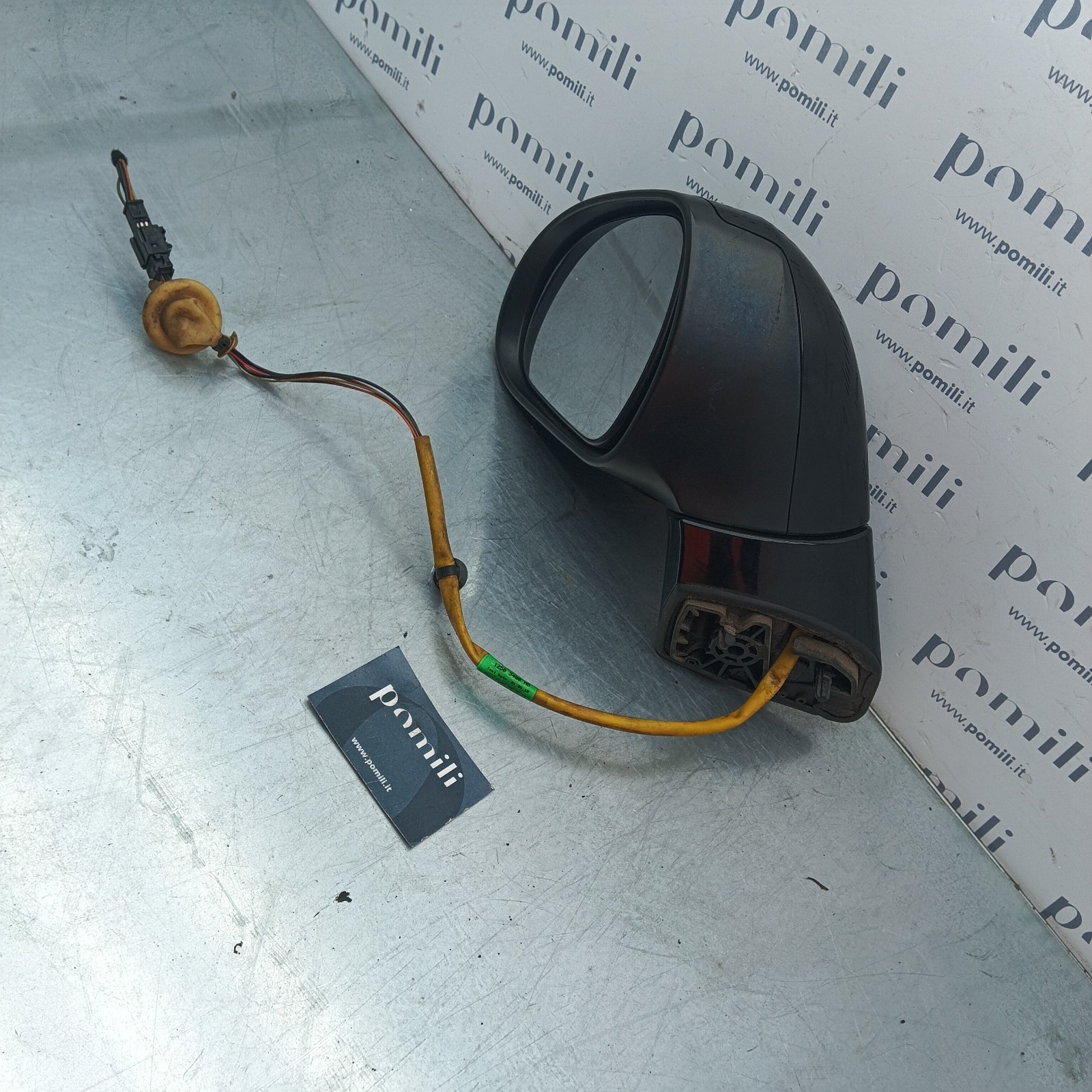 Pomili Cristalli Peugeot 308 specchietto elettrico sinistro usato OEM 0208094
