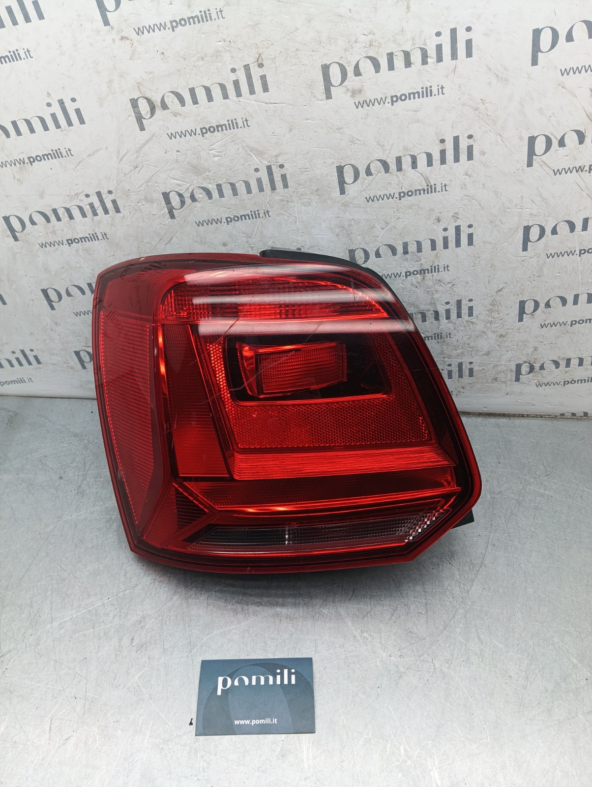 Pomili Fanaleria Volkswagen Polo 5 fanale posteriore sinistro 6C0945095K usato
