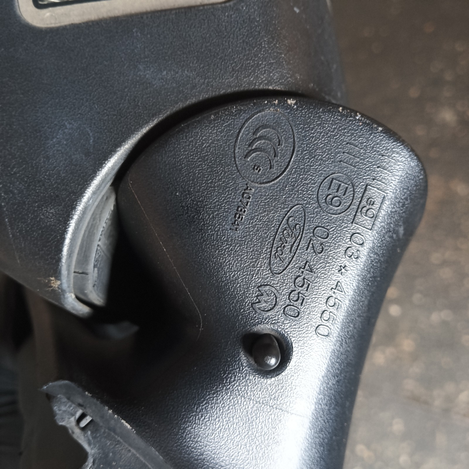Pomili Cristalli Ford Focus 024550 specchio retrovisore destro 12 pin usato