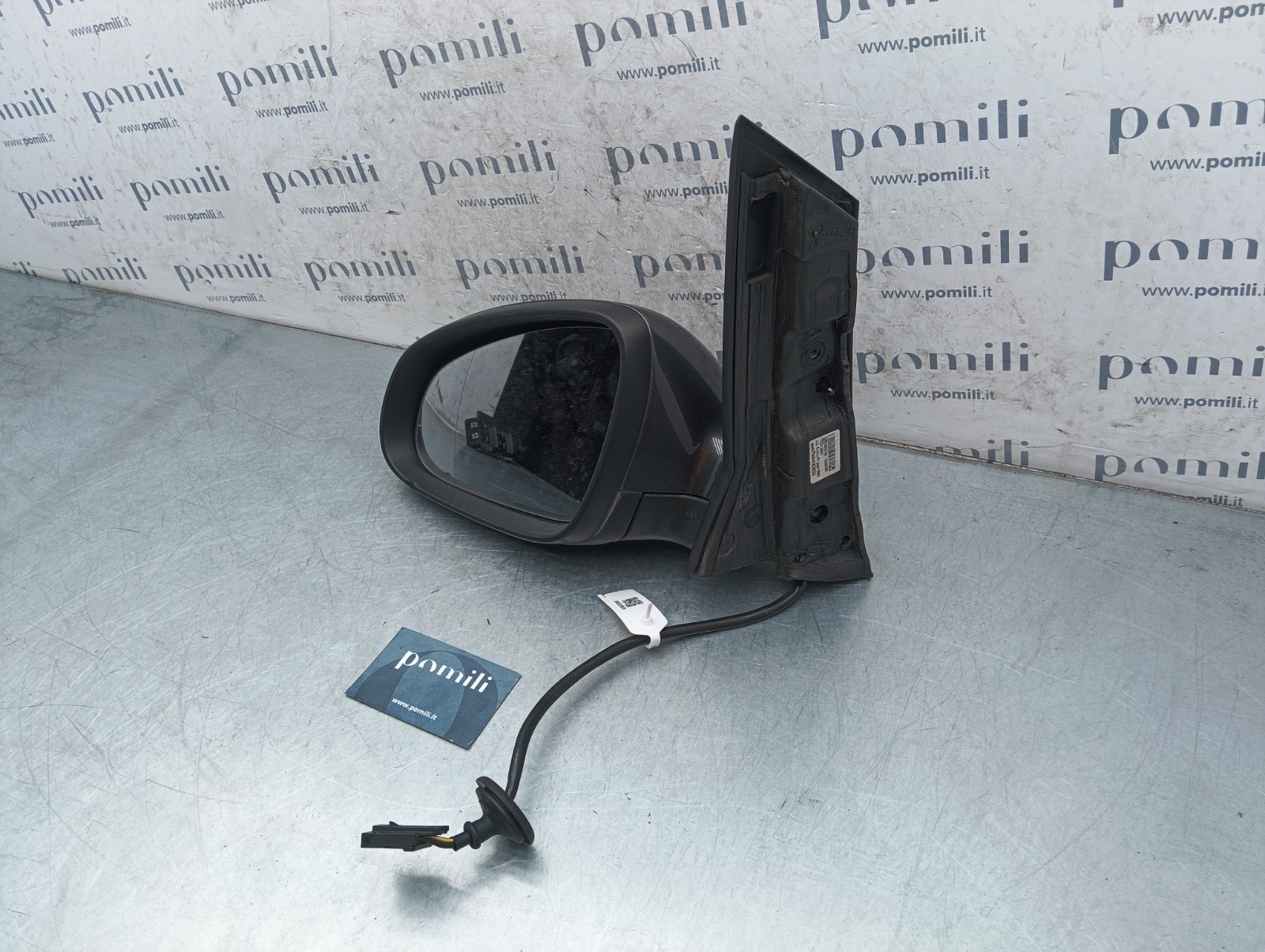 Pomili Cristalli Specchietto retrovisore sinistro 7 PIN Opel Astra J 2009-2015 usato