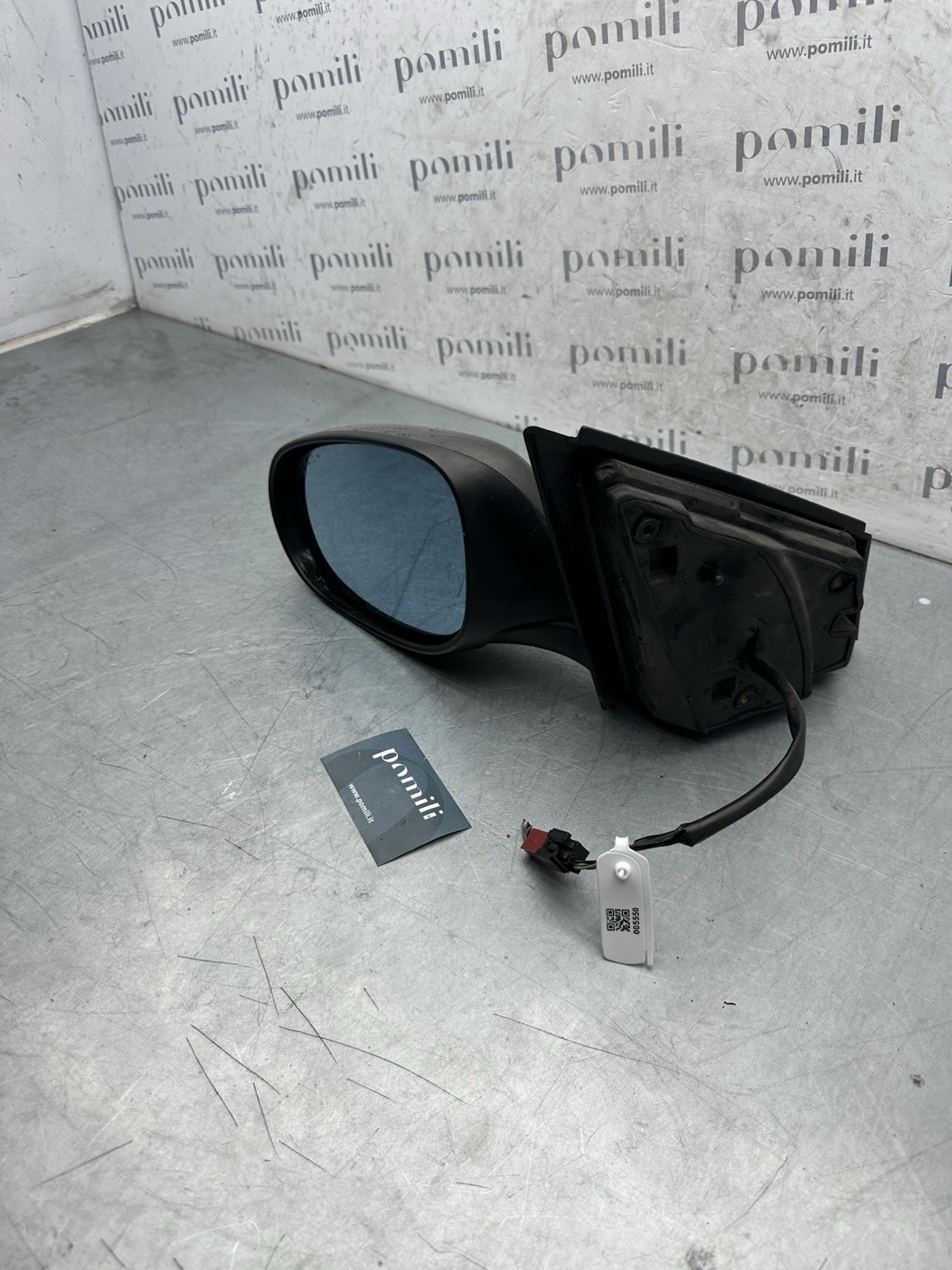 Pomili Cristalli Fiat Bravo specchietto retrovisore sinistro elettrico