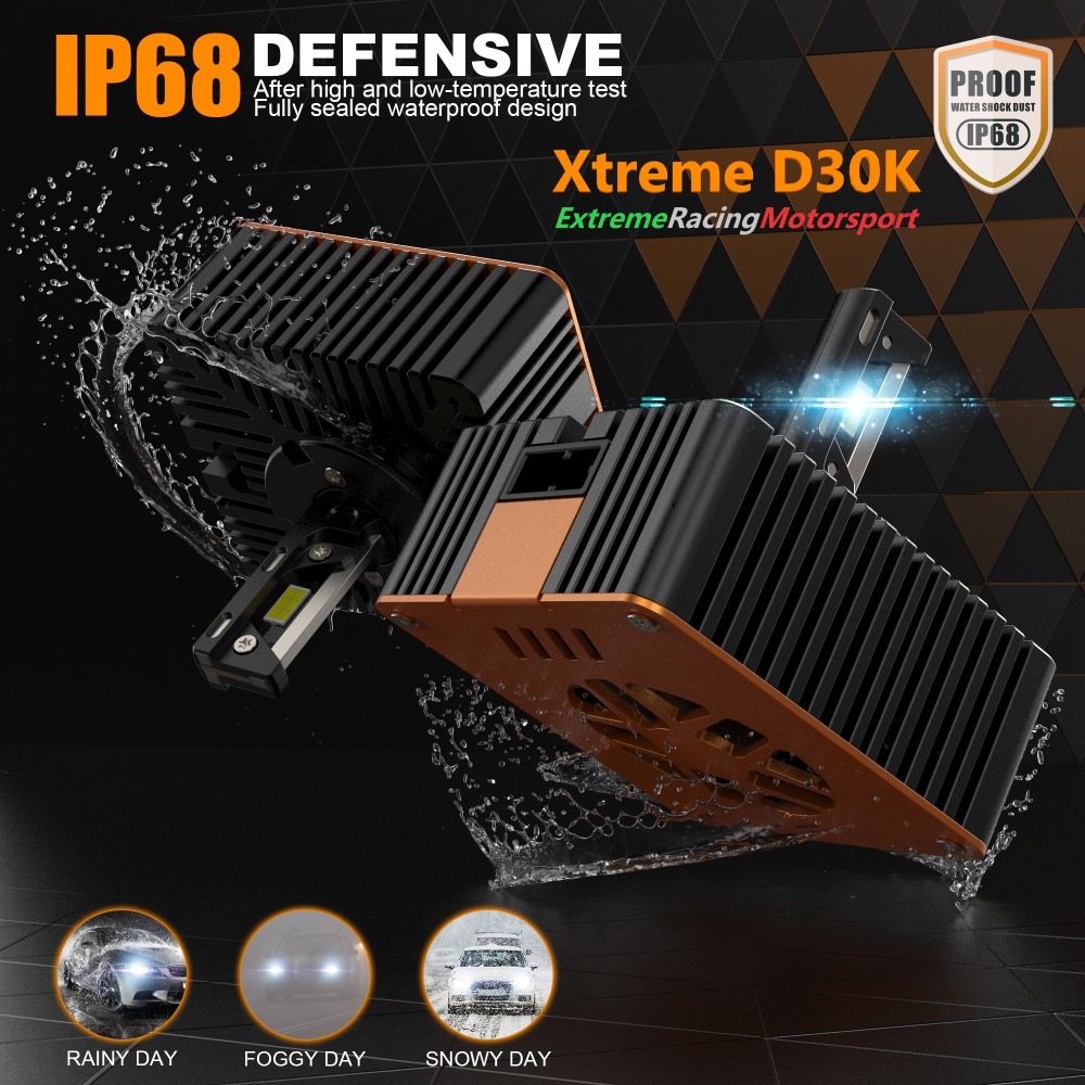 Xtreme Racing Kit Illuminazione LED DSeries D30 D5S lampade LED 12 V CANBUS