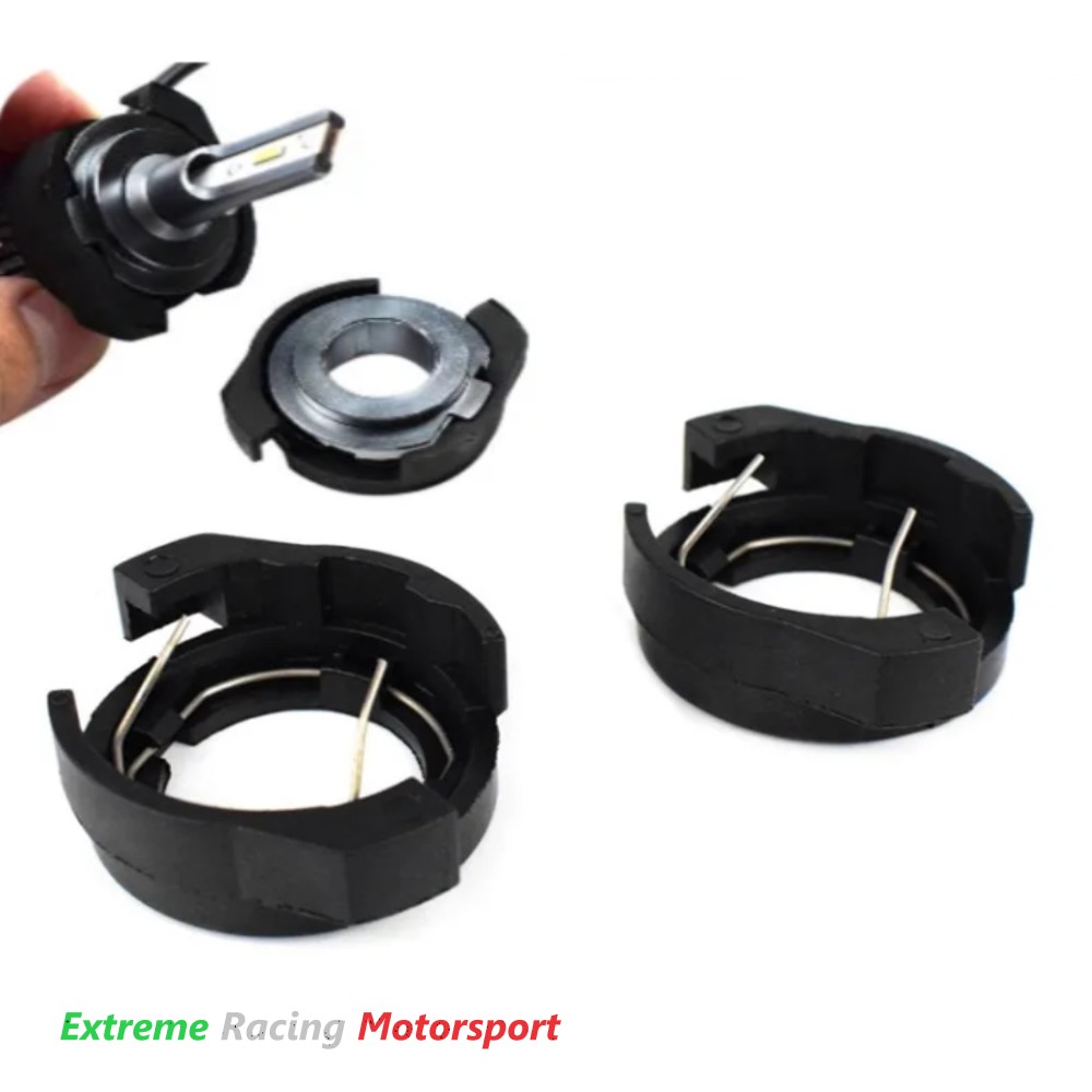 Xtreme Racing Accessori per Illuminazione LED ERM014 Alfa Romeo Mito adattatori H7 ABS coppia