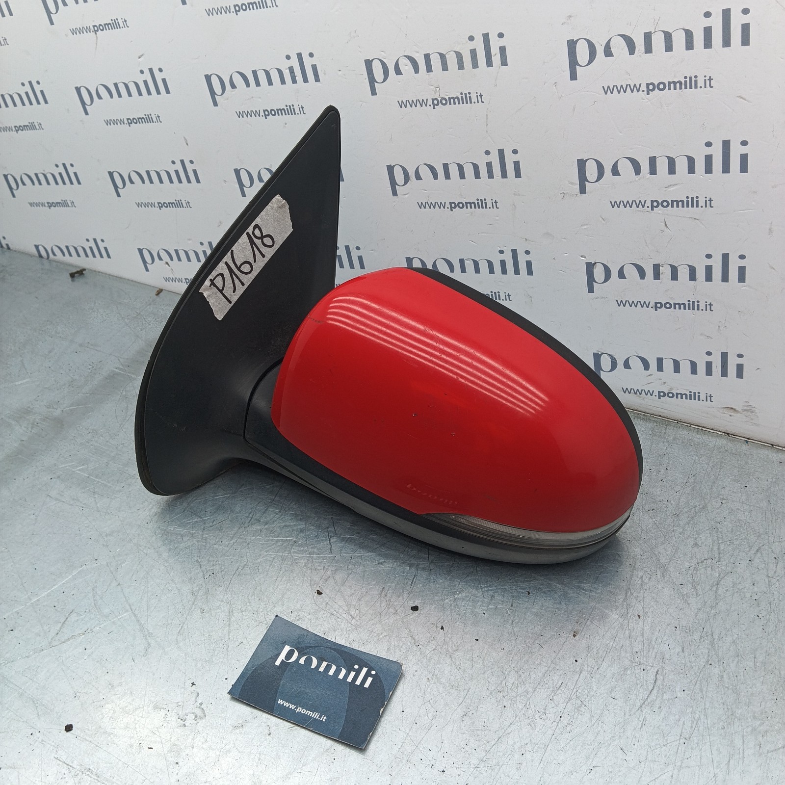 Pomili Cristalli Hyundai i20 specchio retrovisore sinistro 876304P410 usato