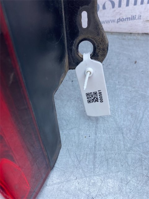 Pomili Fanaleria Fiat Doblò Cargo 3C fanale posteriore sinistro 07/05-12/11