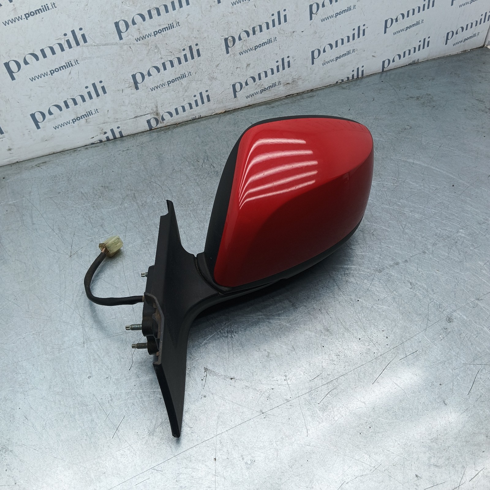Pomili Cristalli Specchietto retrovisore sinistro Opel Agila B 5 pin 3602-103L usato